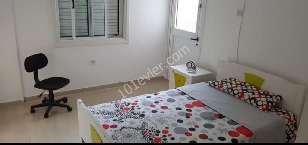 Nicosia-Gönyeli 3+1 fully furnished flat for rent from owner (6 months+1 deposit) (05338414360)