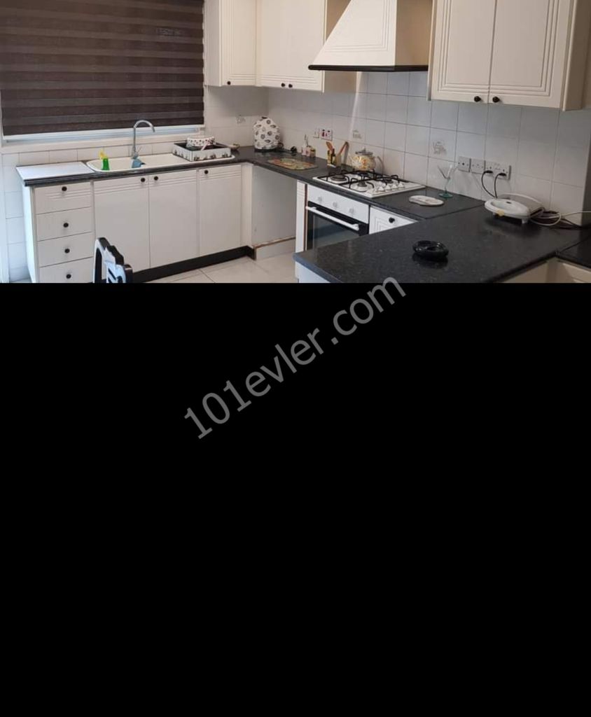 Nicosia-Gönyeli 3+1 fully furnished flat for rent from owner (6 months+1 deposit) (05338414360)