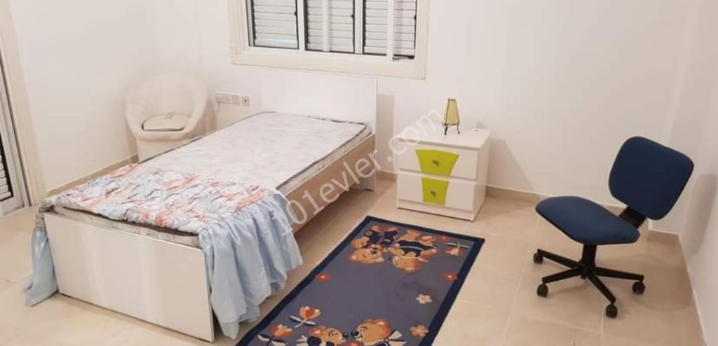 Nicosia-Gönyeli 3+1 fully furnished flat for rent from owner (6 months+1 deposit) (05338414360)