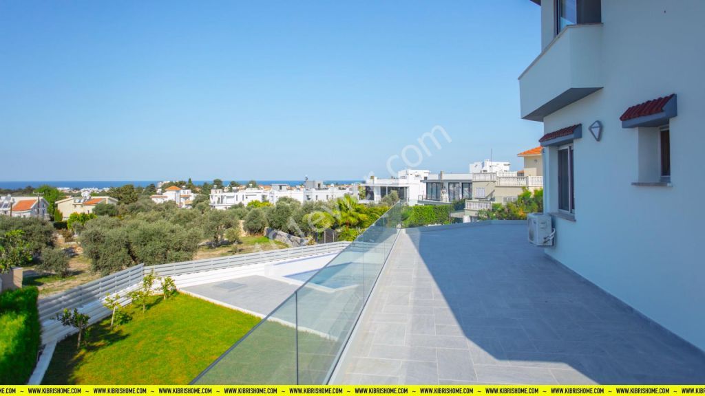 GIRNE OZANKOY CRATOS OTEL KARSISI ULTRA LUX VİLLA. 390000STG