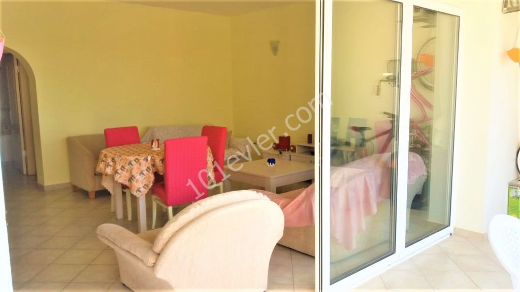 2 bedroom flat at the first of lapta with swimmig pool fully furnished 