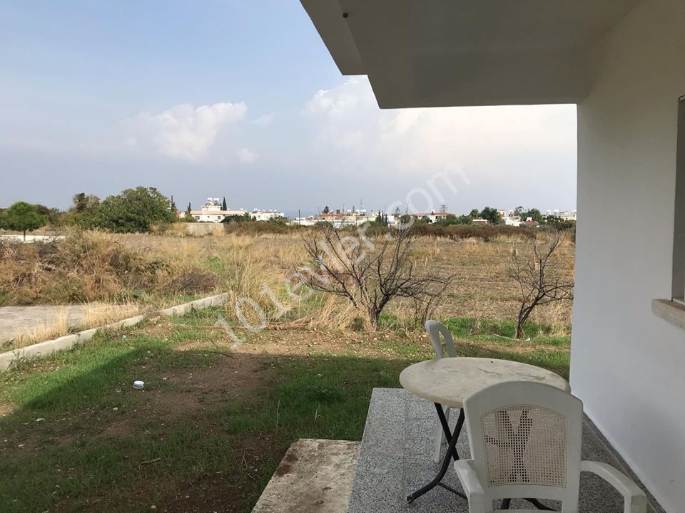 2 + 1 120 m2 detached house for rent in Alsancak 2 acres of land large rooms fireplace sea view peaceful living area... ** 