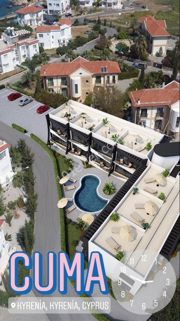 Flat For Sale in Alsancak, Kyrenia