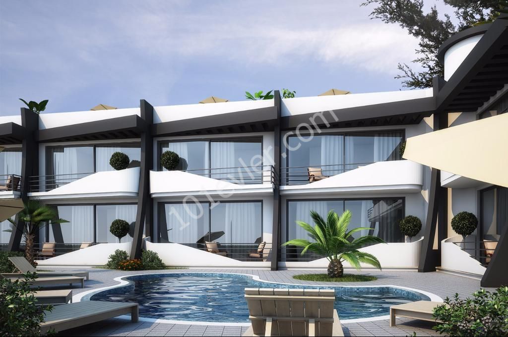 Flat For Sale in Alsancak, Kyrenia