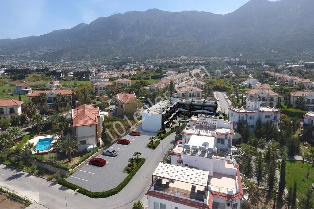 Flat For Sale in Alsancak, Kyrenia