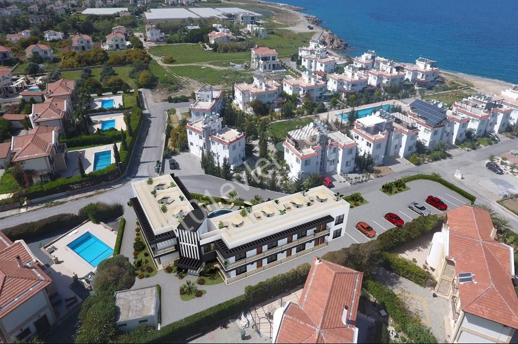 Flat For Sale in Alsancak, Kyrenia