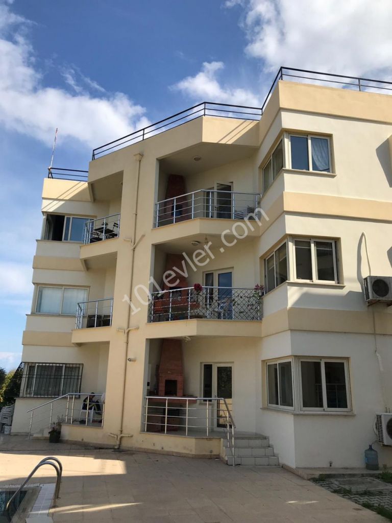 Flat For Sale in Alsancak, Kyrenia