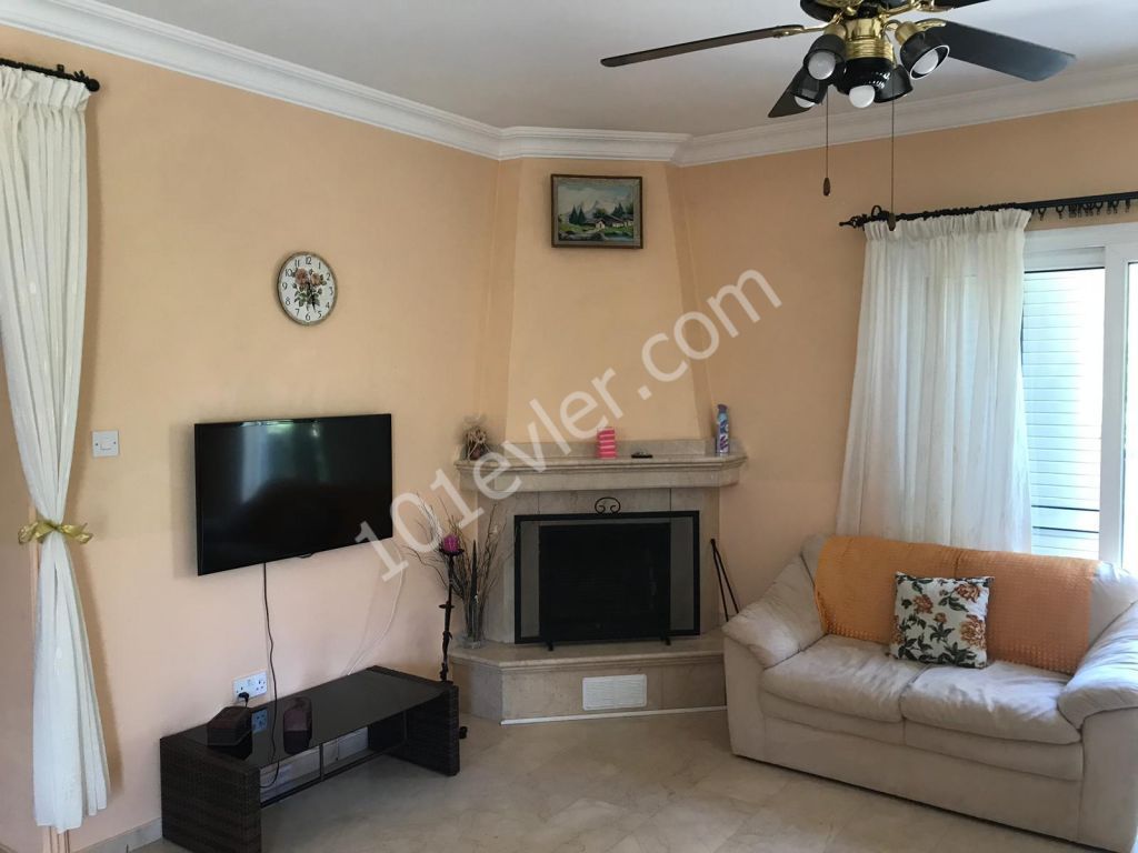 Villa To Rent in Alsancak, Kyrenia