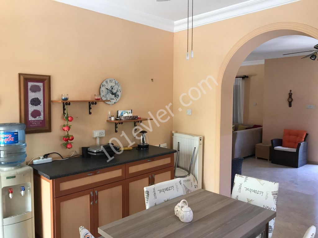 Villa To Rent in Alsancak, Kyrenia