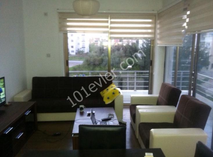 2 + 1 apartment on the site with a fully furnished pool for rent in the center of Kyrenia.. it is located in the most central part of the city, 20 meters from the bus stops.. 05338445618 ** 