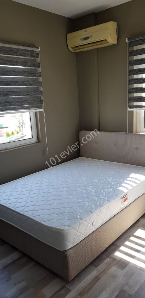 girne merkezde aslanlı villada full eşyalı kiralık 2+1 lüks eşyalı daire..   05338445618