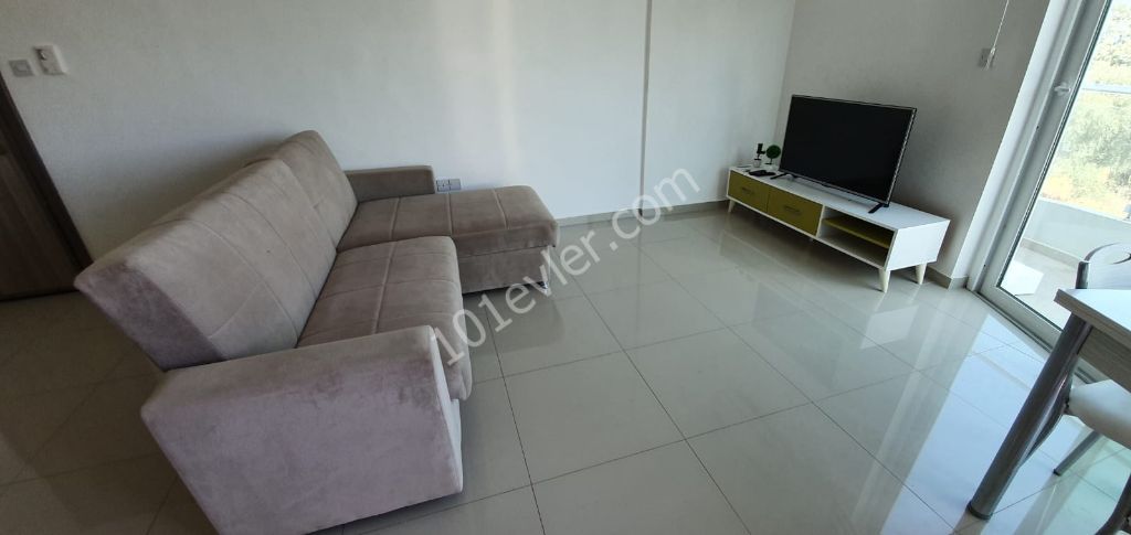 a spacious apartment with a full furnished luxury 1+1 terrace for sale within walking distance of Kyrenia american university in karaoglanoglu s district... 05338445618 ** 