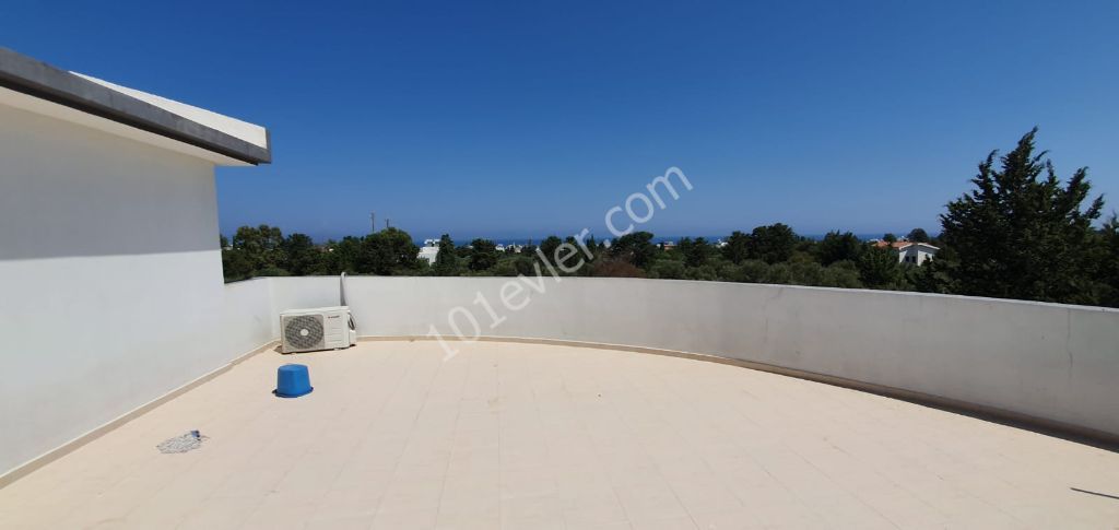 a spacious apartment with a full furnished luxury 1+1 terrace for sale within walking distance of Kyrenia american university in karaoglanoglu s district... 05338445618 ** 