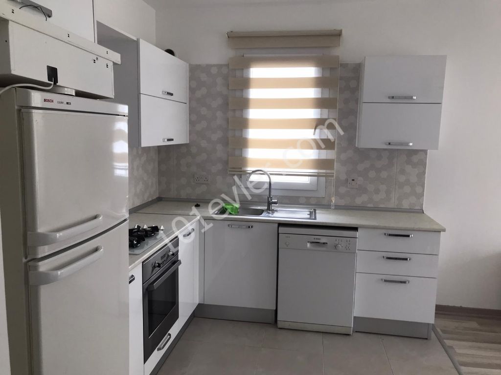 1+1 fully furnished apartment for rent in one of the best quality buildings in the market that has proven itself in the old astro market in the center of girne. . .  400 STG 05338445618 ** 