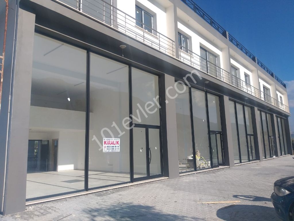 lapta anayolu üzerinde yeni bitmiş 150m2 sende katlı özel otoparklı köşe dükkan 05338445618