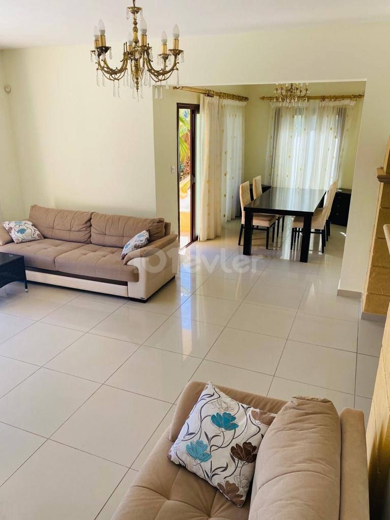 3+1 Villa ğünlük kira Karşiyaka, Girne