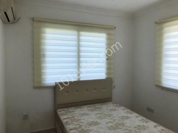 girne amerikan üniversitesine yürüyüş mesafesinde, havuzlu, güvenlikli sitede deniz manzaralı, geniş bahçeli, full eşyalı kiralık 2+1 daire   05338445618