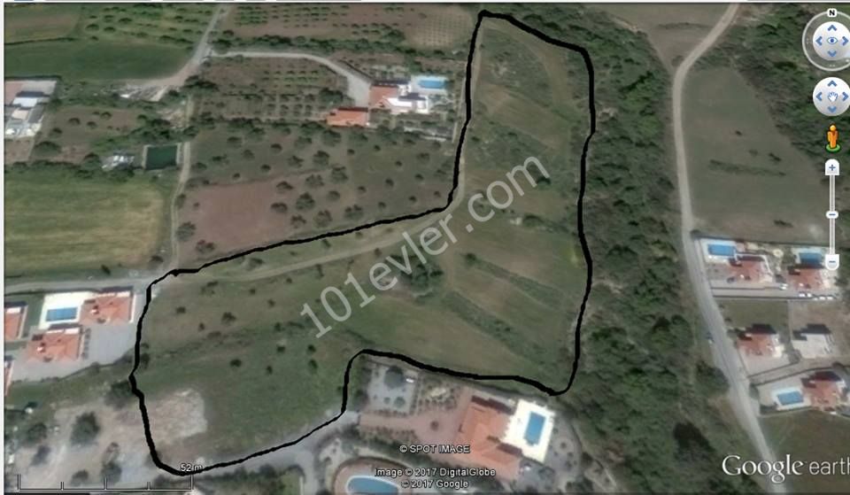 Field For Sale in Alsancak, Kyrenia