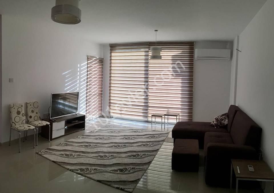 girne merkezde türk mahallesi tekvando salonu yanında kiralık  2+1 lüks, asansörlü, 100 m2,  full eşyalı, havuzlu daire 