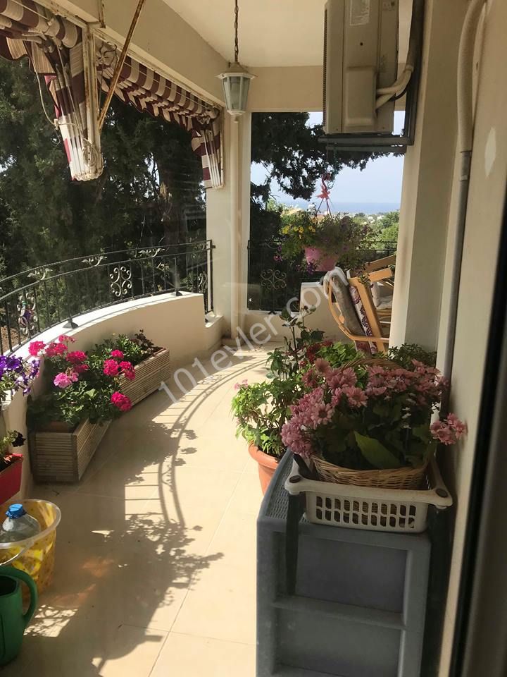 Flat To Rent in Alsancak, Kyrenia