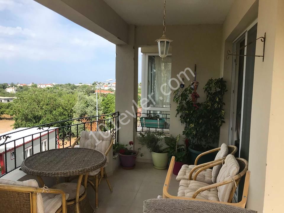 Flat To Rent in Alsancak, Kyrenia