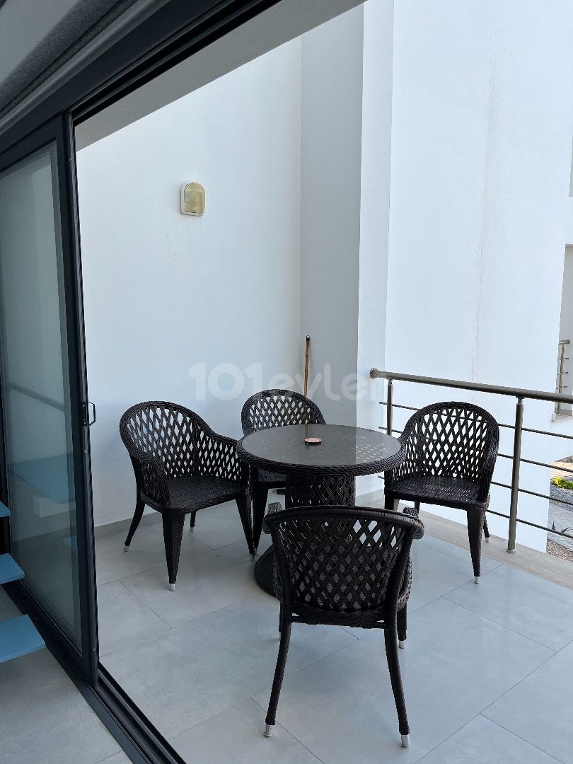 FULLY FURNISHED 1+1 LOFT FOR SALE IN KYRENIA, BAHCELI !!