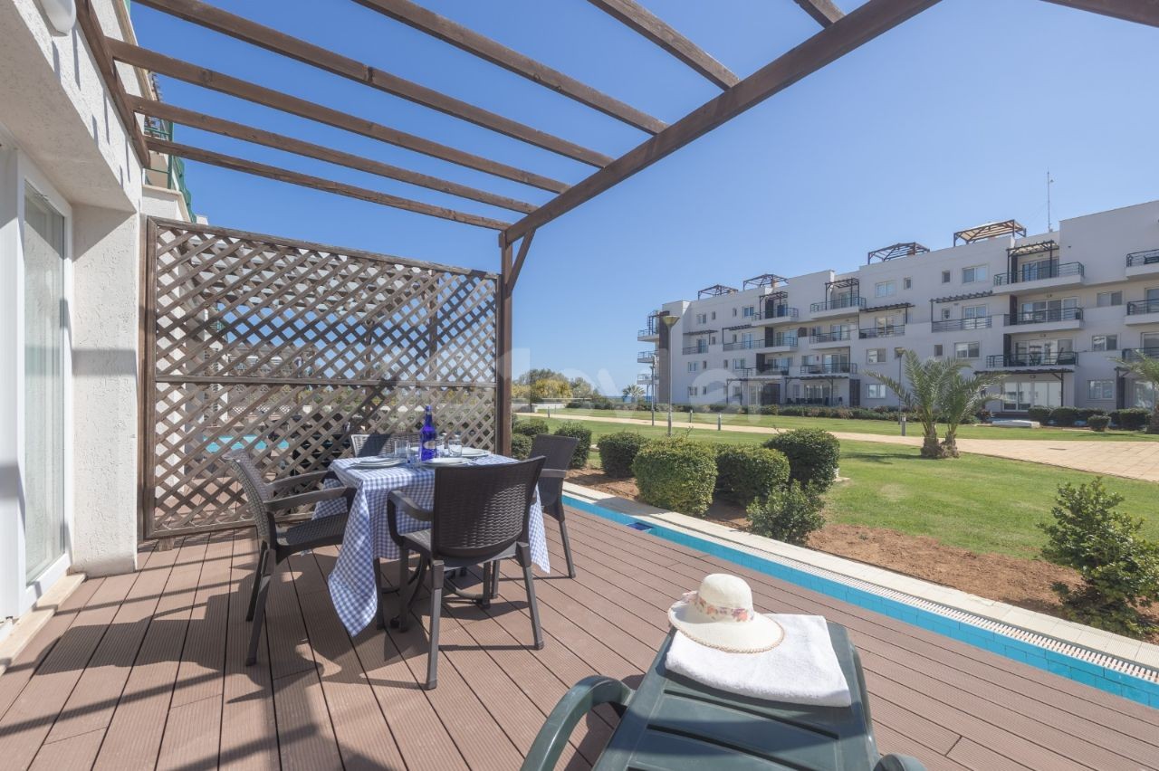 3 BEDROOM APARTMENT WITH PRIVATE POOL FULLY FURNISHED FOR SALE IN BAFRA !!