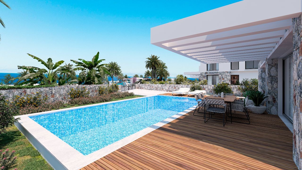 3 & 4 BEDROOM VILLAS WITH SPECTSCULAR VIEWS IN ALAGADI KYRENIA !!