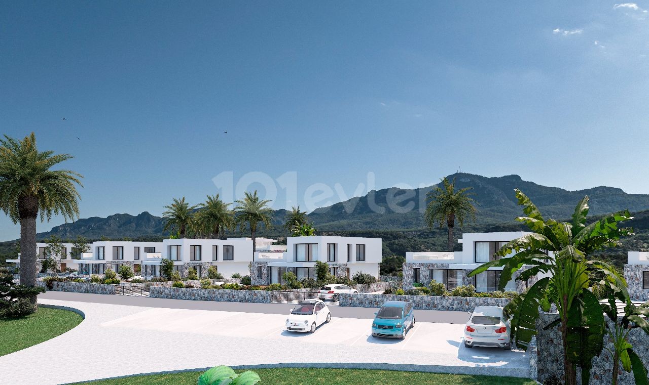 3 & 4 BEDROOM VILLAS WITH SPECTSCULAR VIEWS IN ALAGADI KYRENIA !!