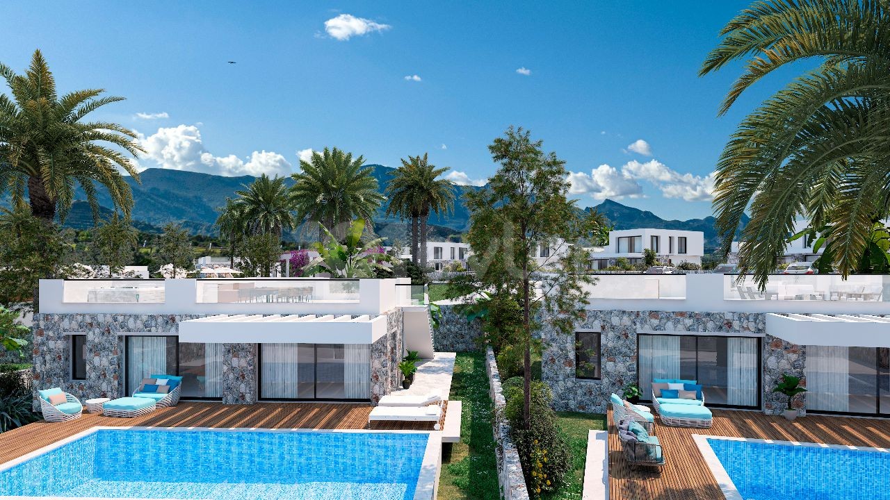 3 & 4 BEDROOM VILLAS WITH SPECTSCULAR VIEWS IN ALAGADI KYRENIA !!