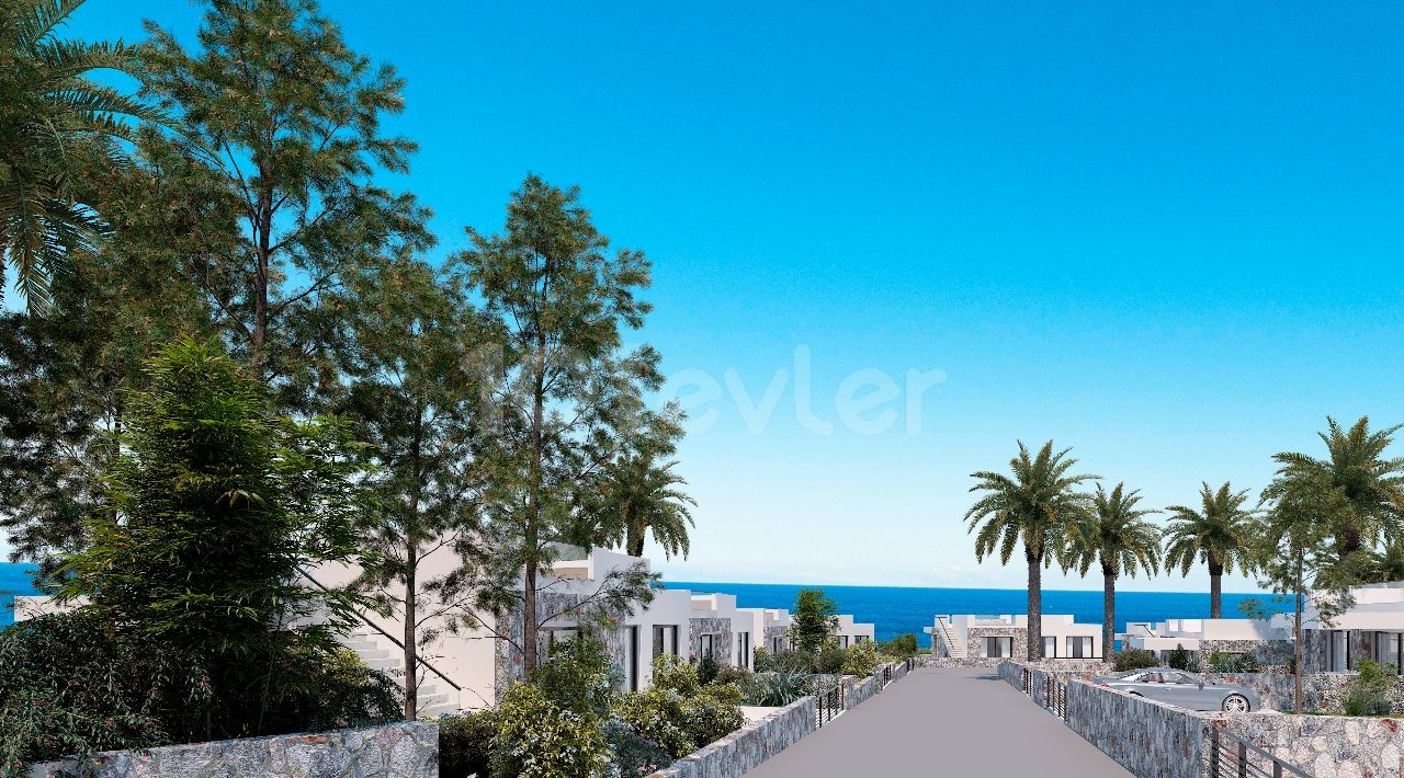 3 & 4 BEDROOM VILLAS WITH SPECTSCULAR VIEWS IN ALAGADI KYRENIA !!