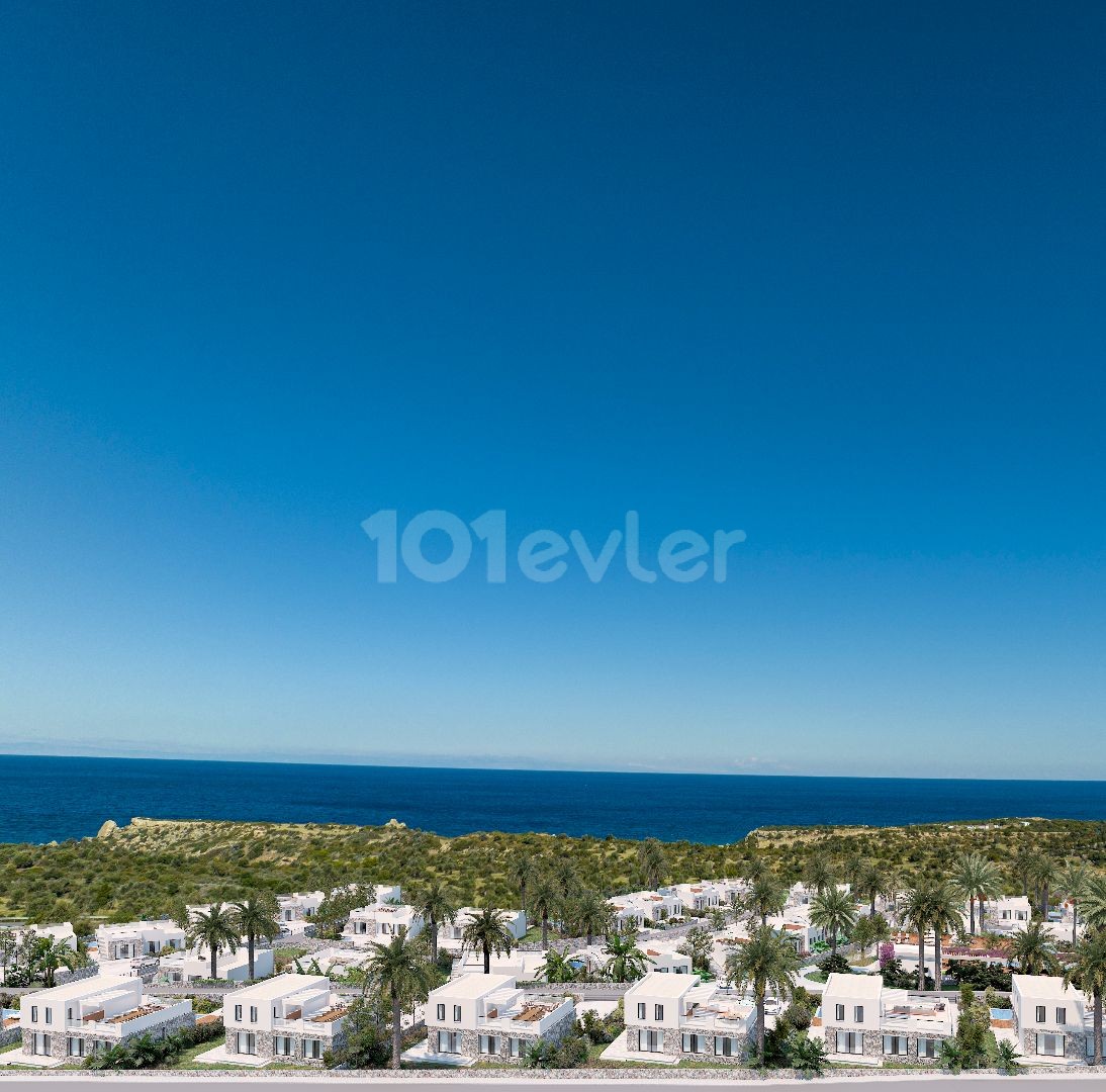 3 & 4 BEDROOM VILLAS WITH SPECTSCULAR VIEWS IN ALAGADI KYRENIA !!