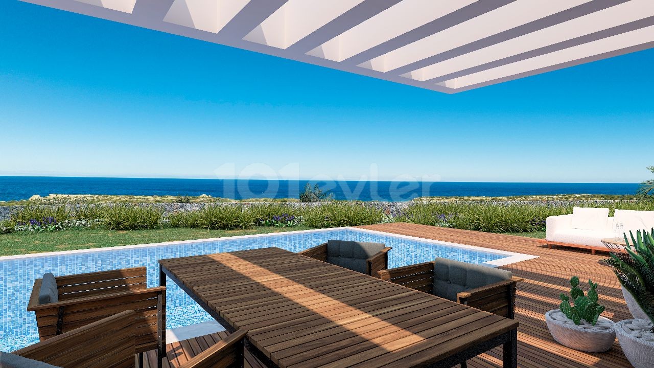 3 & 4 BEDROOM VILLAS WITH SPECTSCULAR VIEWS IN ALAGADI KYRENIA !!