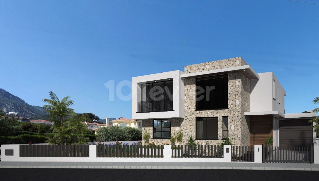 ULTRA-LUXURIOUS 4 BEDROOM VILLA WITH POOL FOR SALE IN KYRENIA EDREMIT !!