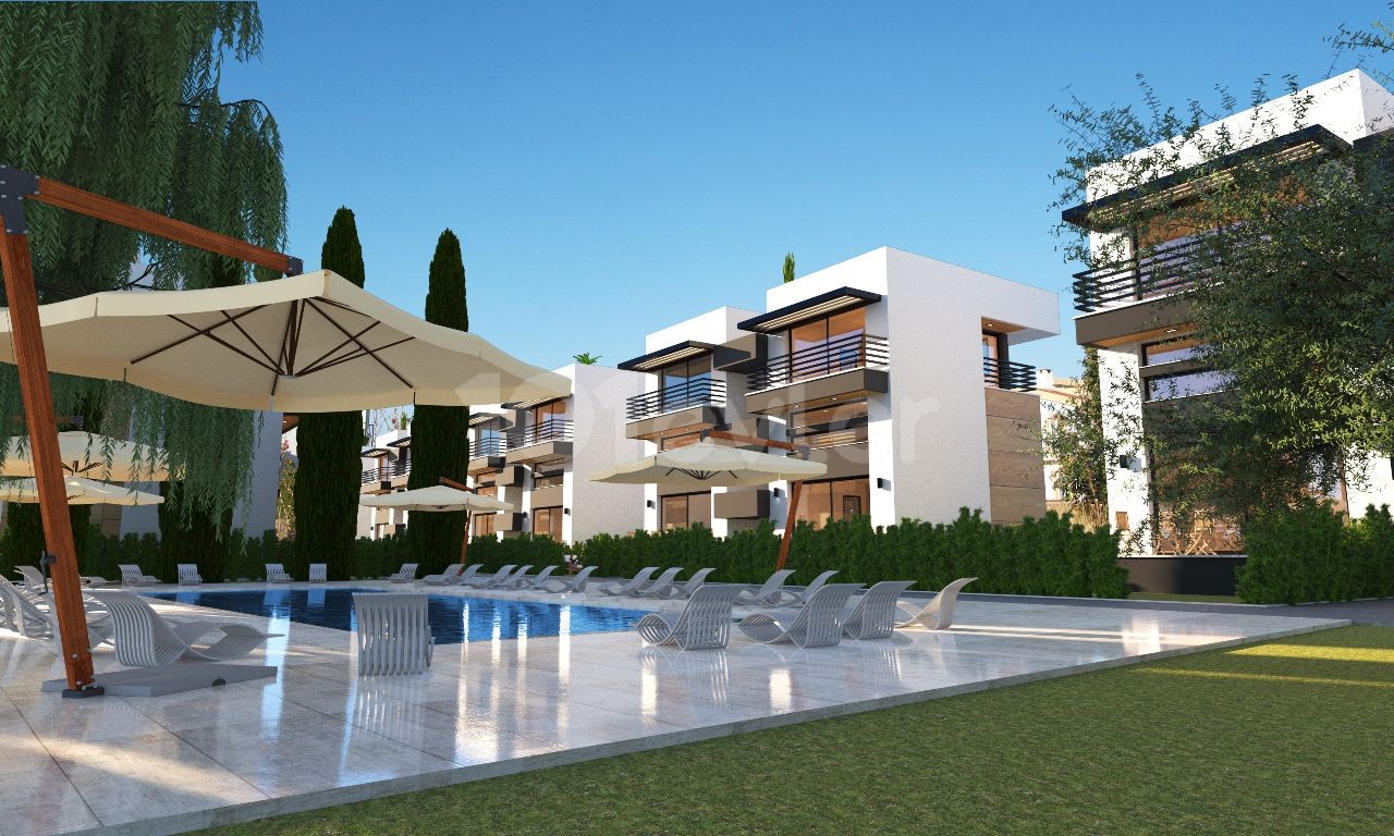 1 BEDROOM PENTHOUSE IN KARSIYAKA KYRENIA !!