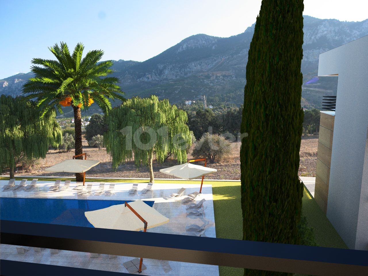 1 BEDROOM PENTHOUSE IN KARSIYAKA KYRENIA !!