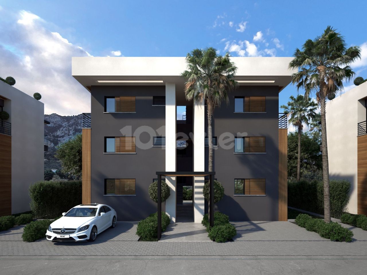 2 BEDROOM LOFT WITH PRIVATE GARDEN IN KARSIYAKA KYRENIA, READY APRIL 2023 !!