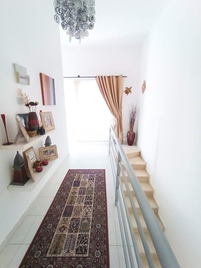 FULLY FURNISHED 3 BEDROOM VILLA WITH POOL & STUNNING SEA VIEW IN KYRENIA BAHCELI !!