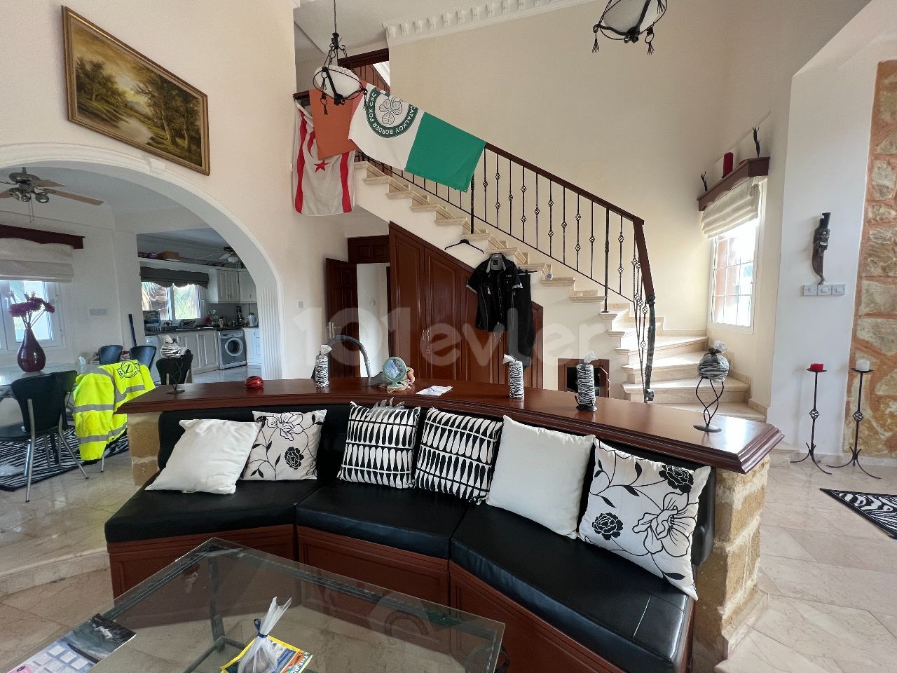 FULLY FURNISHED 3 BEDROOM VILLA WITH POOL IN CATALKOY KYRENIA!!