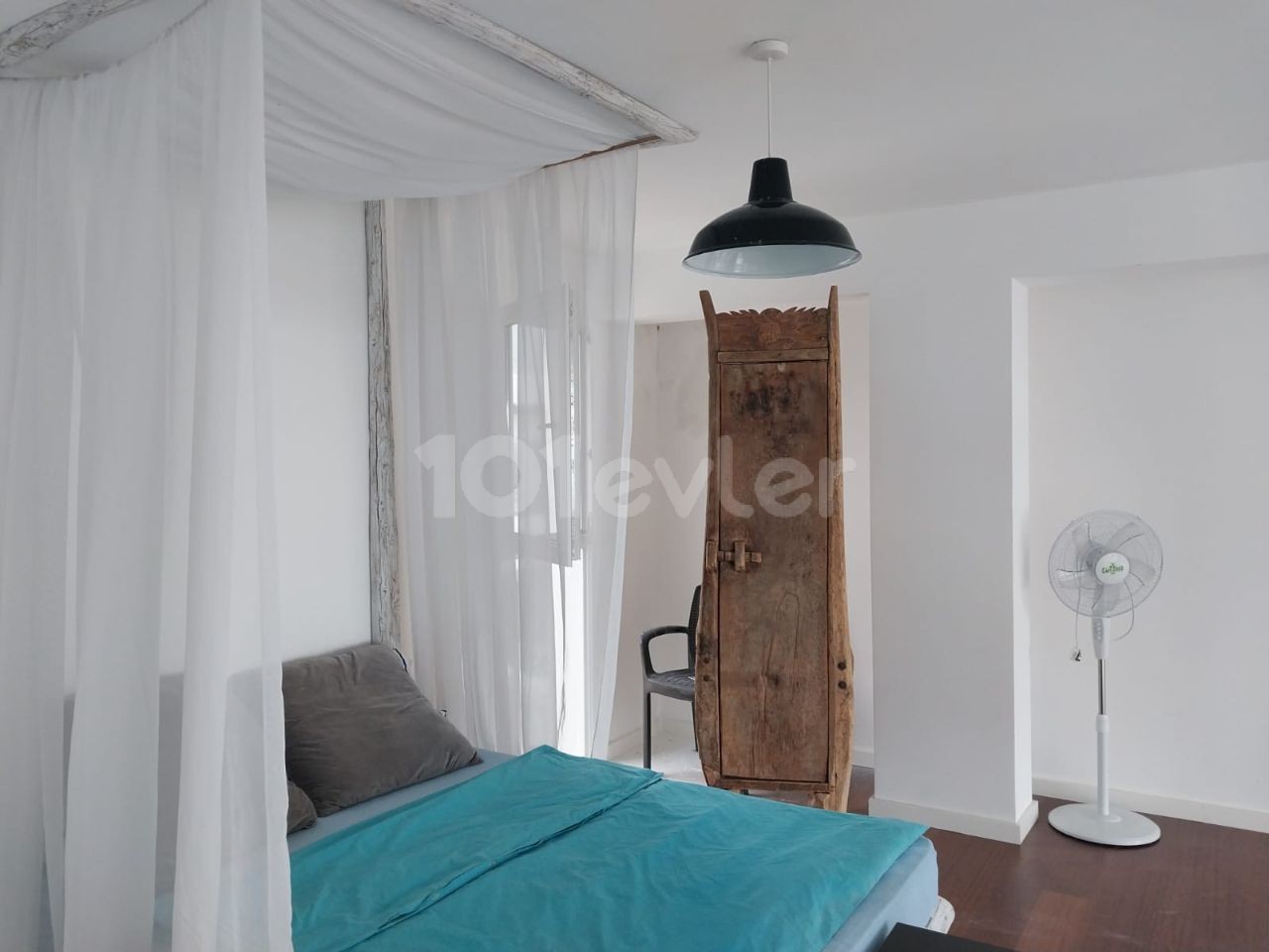 FULLY FURNISHED 1+1 LOFT FOR SALE IN KYRENIA, BAHCELI !!