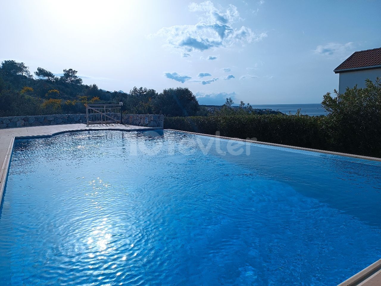 4 Yatak Odalı Deniz ve Dağ Manzaralı Villa, Ful Eşyalı, Özel Yüzme Havuzlu!!