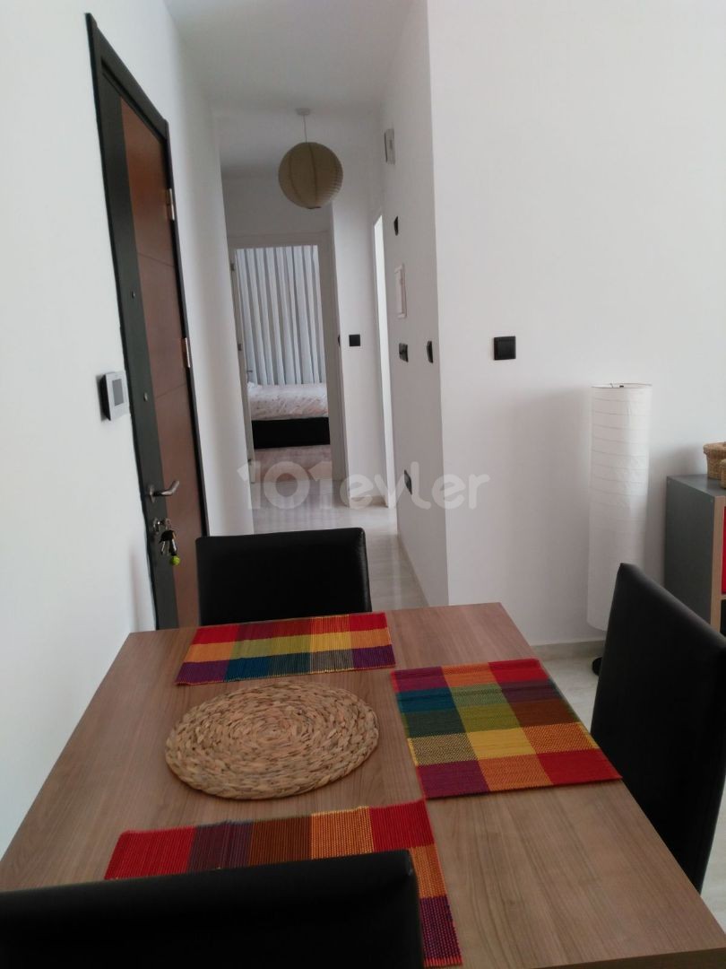 2 Bedroom Flat for Rent in Kyrenia Center (Barış Park Area)