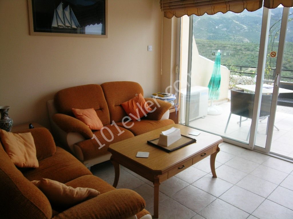 GIRNE/KYRENIA ARAPKOY Two Bedroom Apartment with amazing Mountain View! Ref: AY505