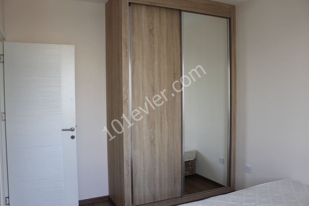 CENTRAL GIRNE/KYRENIA Two Bedroom Apartment - shops on your door step! Deeds Ready to transfer. Ref: GE513