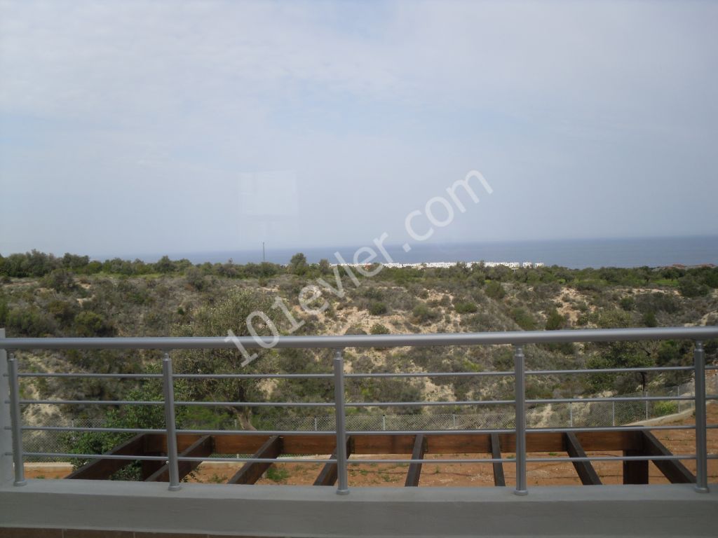 Two Bedroom Top Floor Apartment with Private Roof Terrace in Tatlısu near Magusa. Ref: TU539