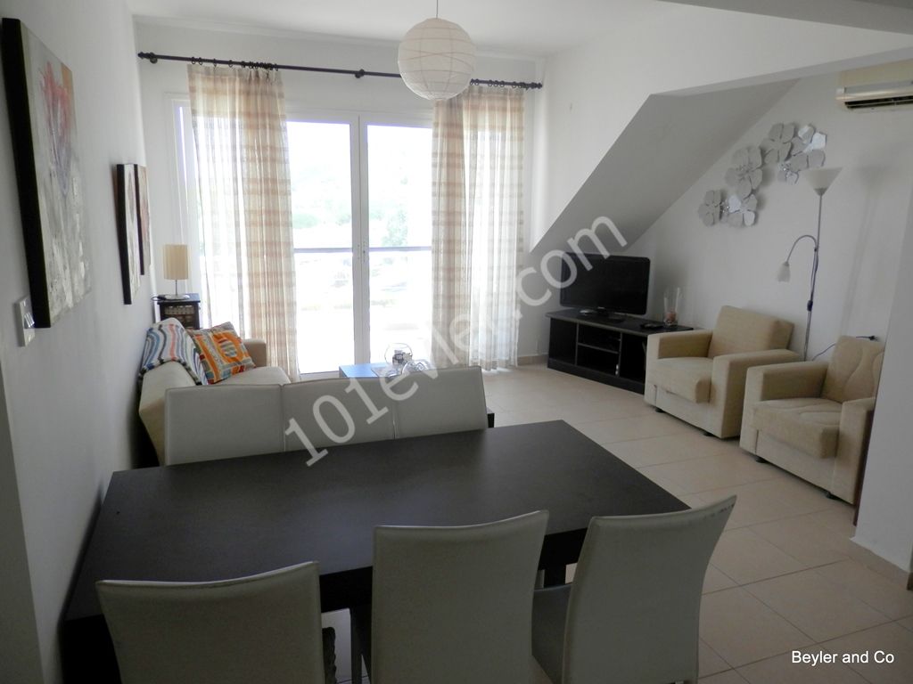 Two Bedroom Top Floor apartment, Title Deeds Ready to Transfer. Ref: TU535