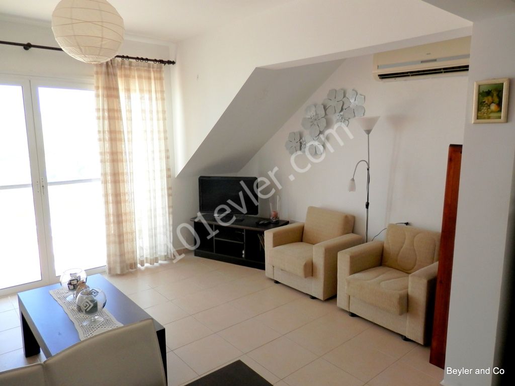 Two Bedroom Top Floor apartment, Title Deeds Ready to Transfer. Ref: TU535