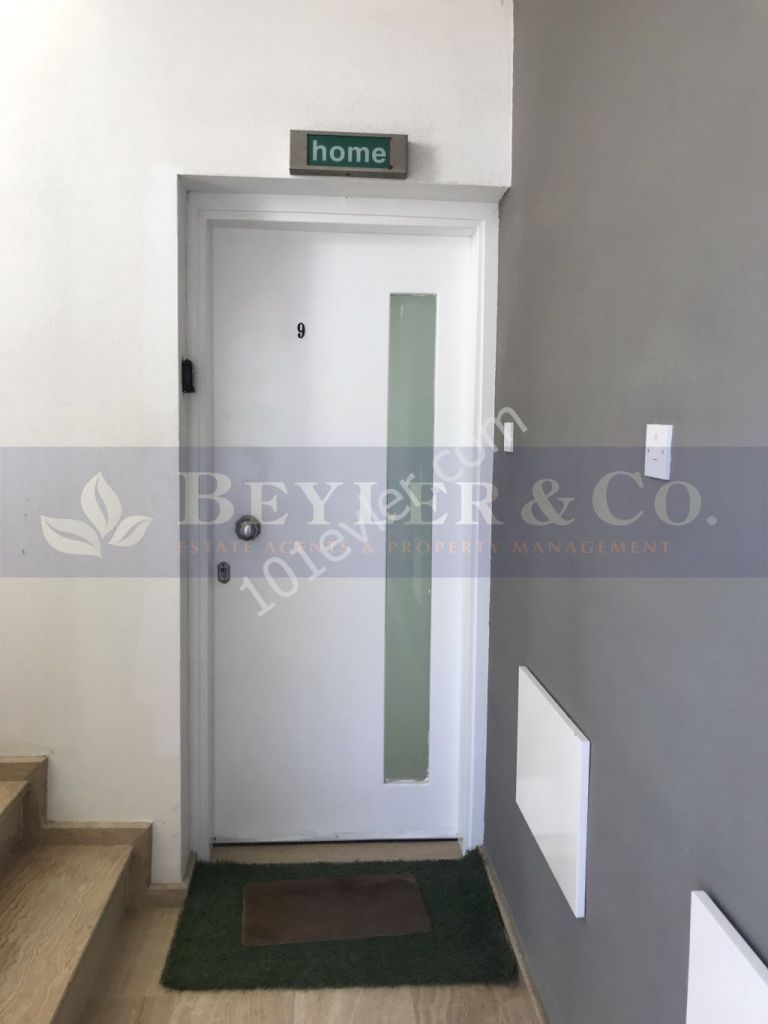 Girne merkezde 3+2 modern daire