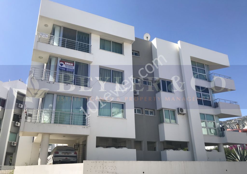 Girne merkezde 3+2 modern daire