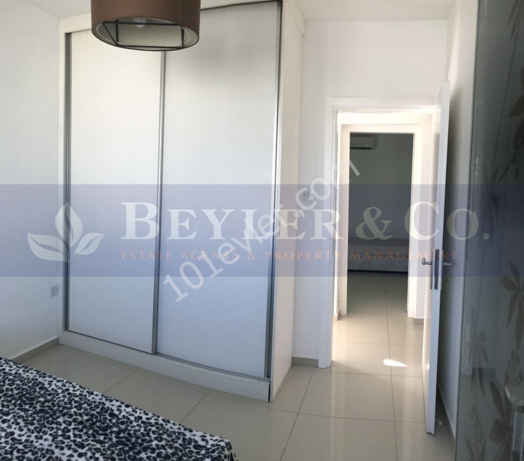 Girne merkezde 3+2 modern daire